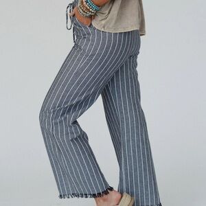 Striped Boho Pants